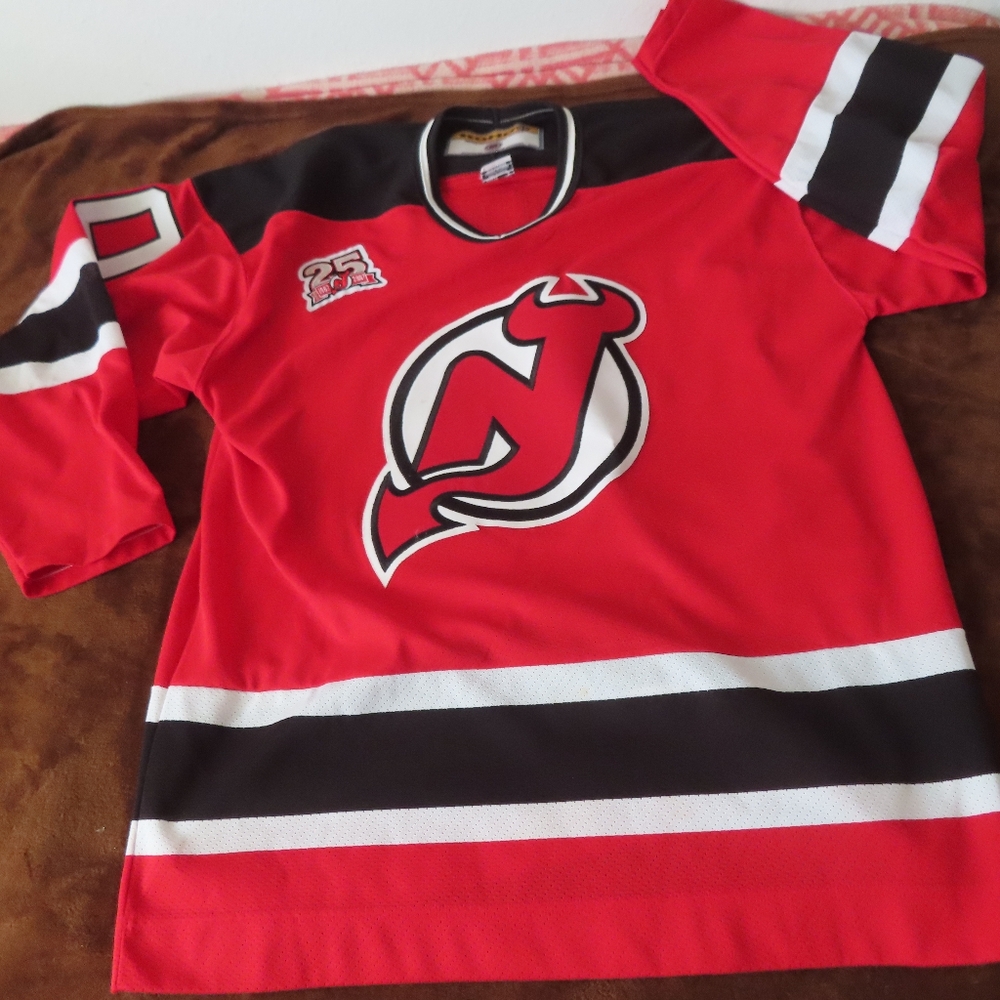 vintage koho hockey jerseys martin brodeur 25th anniversary L